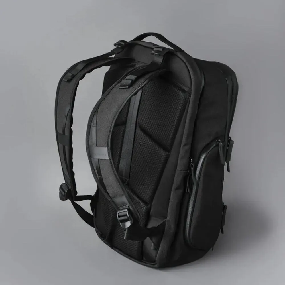 NWT Alpaka Elements Travel Backpack Black | Axoflux 600D